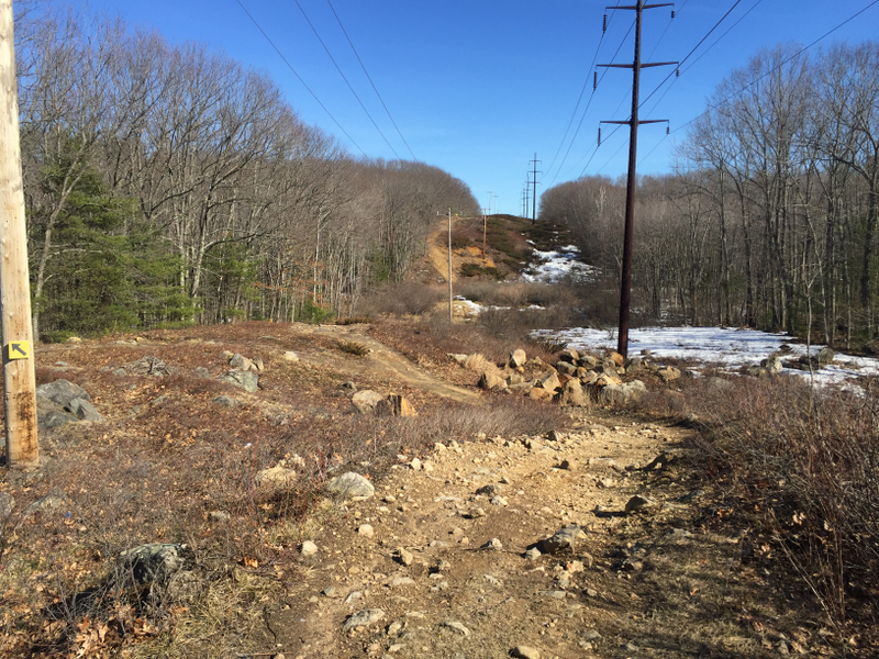 Dry, rutted, eroded, and rocky ATV trails. On this bike, it may as well be a flow trail. Point-and-pedal, and you’ll go.